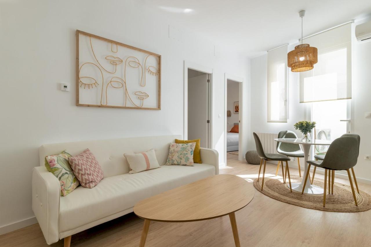 2 Bedrooms 2 Bathrooms Furnished - Retiro - Refurbished - Mintystay Madrid Eksteriør billede