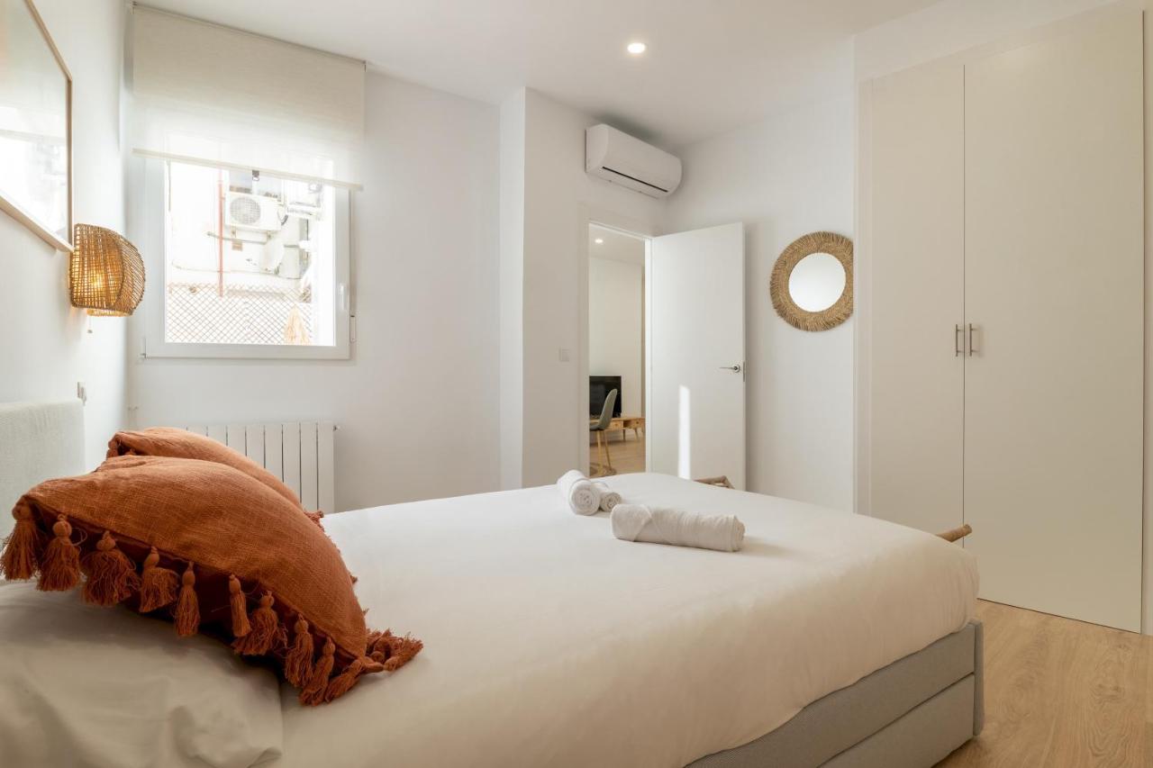 2 Bedrooms 2 Bathrooms Furnished - Retiro - Refurbished - Mintystay Madrid Eksteriør billede