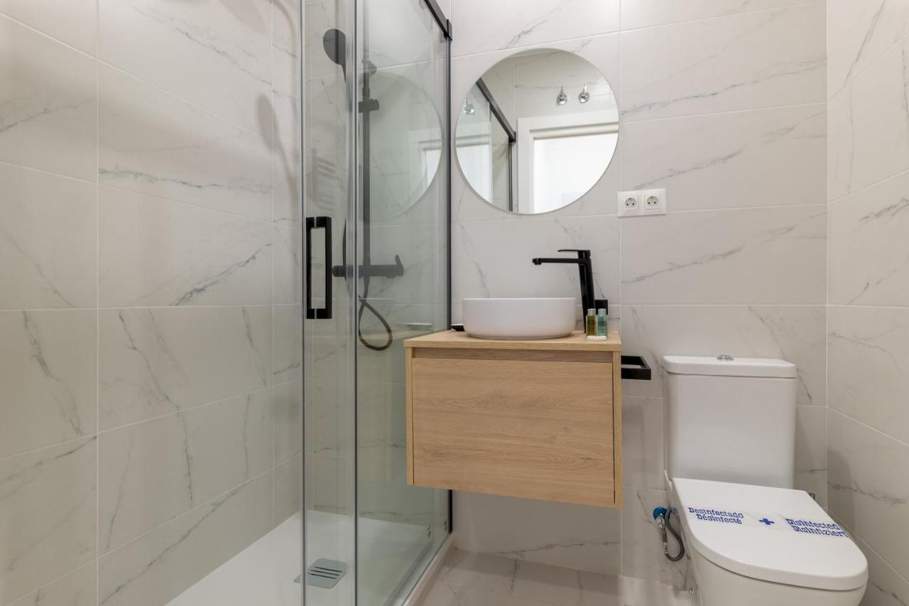 2 Bedrooms 2 Bathrooms Furnished - Retiro - Refurbished - Mintystay Madrid Eksteriør billede