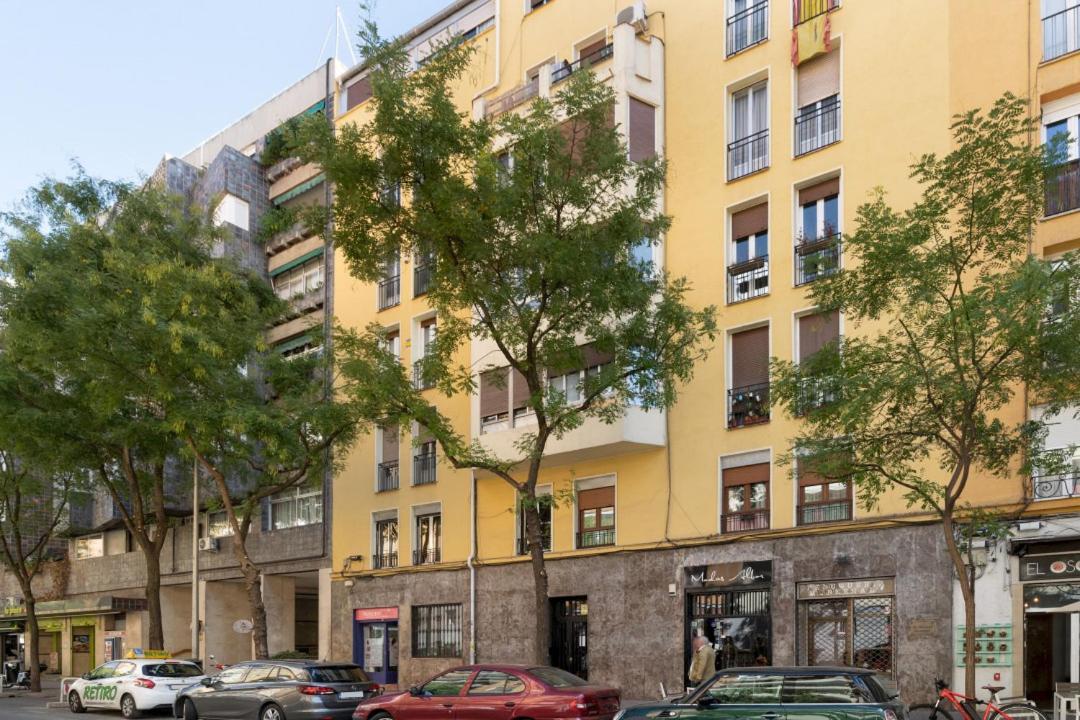 2 Bedrooms 2 Bathrooms Furnished - Retiro - Refurbished - Mintystay Madrid Eksteriør billede