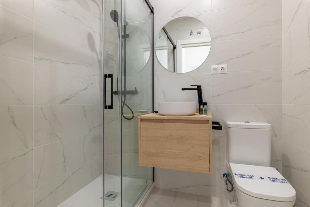 2 Bedrooms 2 Bathrooms Furnished - Retiro - Refurbished - Mintystay Madrid Eksteriør billede