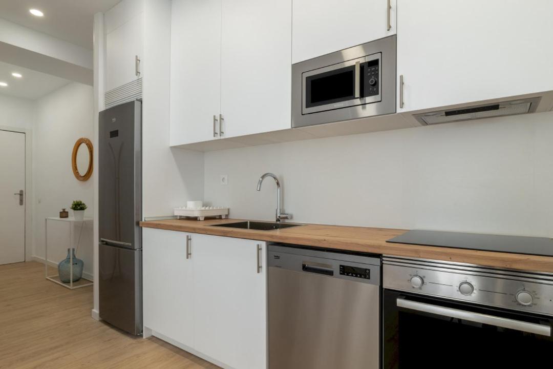 2 Bedrooms 2 Bathrooms Furnished - Retiro - Refurbished - Mintystay Madrid Eksteriør billede